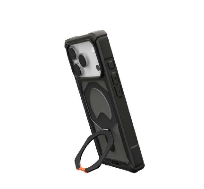 UAG Чохол до мобільного телефона UAG iPhone 17 Pro Plasma XTE MagSafe Black/Pop Orange (114527114097)
