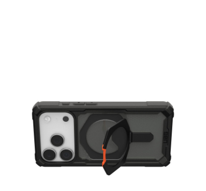 UAG Чохол до мобільного телефона UAG iPhone 17 Pro Plasma XTE MagSafe Black/Pop Orange (114527114097)