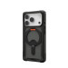 UAG Чохол до мобільного телефона UAG iPhone 17 Pro Plasma XTE MagSafe Black/Pop Orange (114527114097)