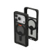 UAG Чохол до мобільного телефона UAG iPhone 17 Pro Plasma XTE MagSafe Black/Pop Orange (114527114097)