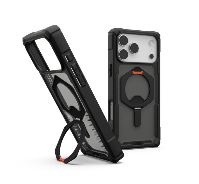 UAG Чохол до мобільного телефона UAG iPhone 17 Pro Plasma XTE MagSafe Black/Pop Orange (114527114097)