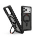 UAG Чохол до мобільного телефона UAG iPhone 17 Pro Plasma XTE MagSafe Black/Pop Orange (114527114097)