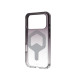UAG Чохол до мобільного телефона UAG iPhone 17 Pro Plyo MagSafe Black/Clear Ombre (11452911404G)