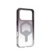 UAG Чохол до мобільного телефона UAG iPhone 17 Pro Plyo MagSafe Black/Clear Ombre (11452911404G)