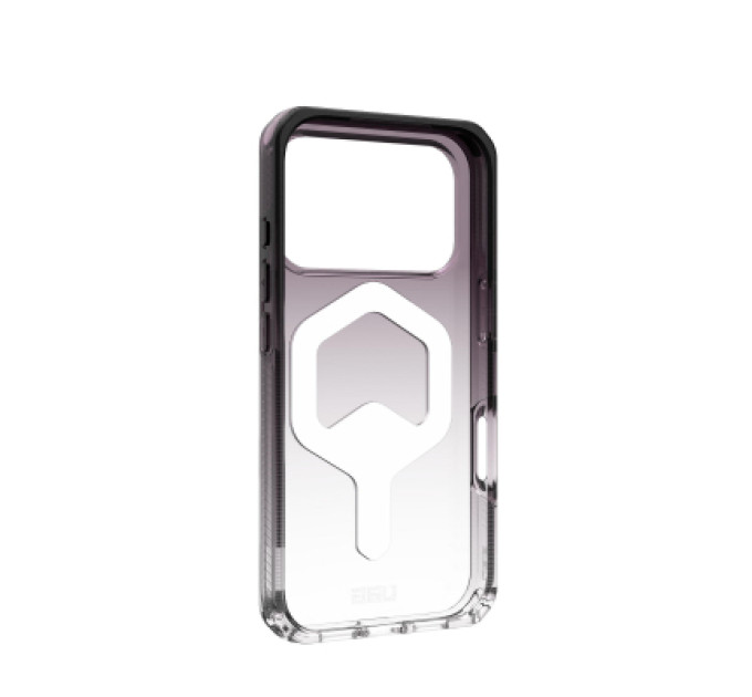 UAG Чохол до мобільного телефона UAG iPhone 17 Pro Plyo MagSafe Black/Clear Ombre (11452911404G)