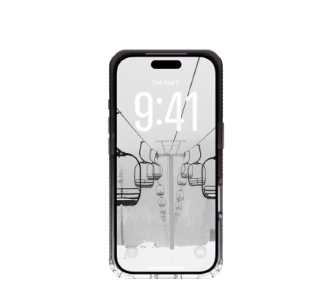 UAG Чохол до мобільного телефона UAG iPhone 17 Pro Plyo MagSafe Black/Clear Ombre (11452911404G)