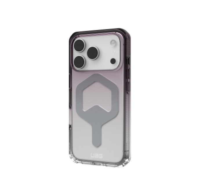 UAG Чохол до мобільного телефона UAG iPhone 17 Pro Plyo MagSafe Black/Clear Ombre (11452911404G)