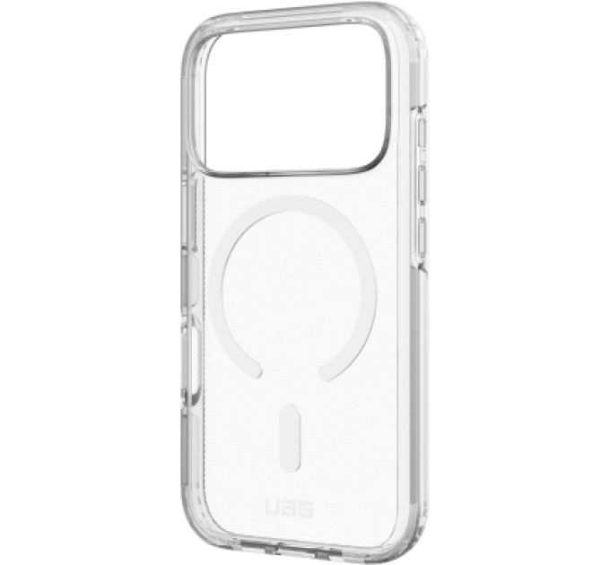 UAG Чохол до мобільного телефона UAG iPhone 17 Pro Scout Clear MagSafe Ice/White (114558114341)