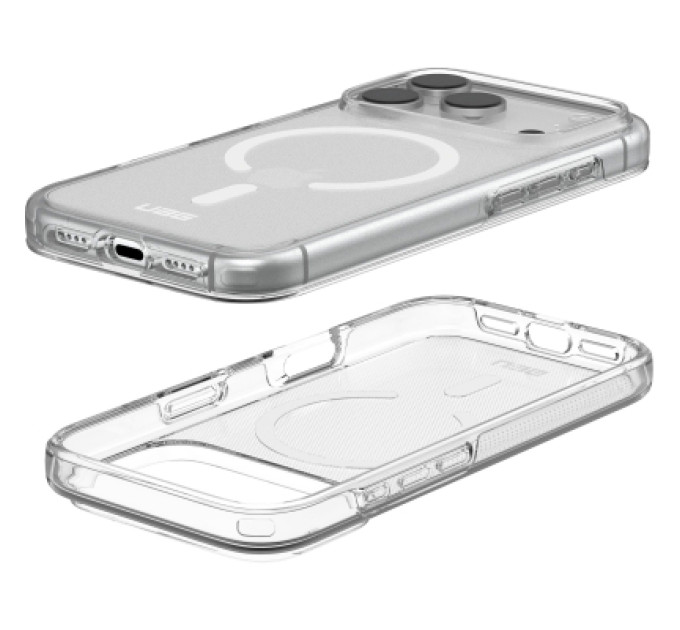 UAG Чохол до мобільного телефона UAG iPhone 17 Pro Scout Clear MagSafe Ice/White (114558114341)