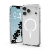 Чохол до мобільного телефона UAG iPhone 17 Pro Scout Clear MagSafe Ice/White (114558114341)