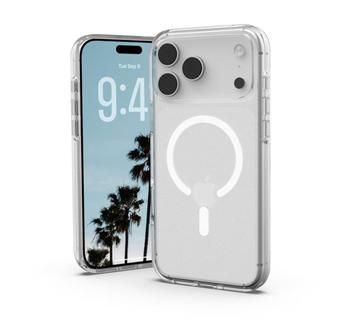 UAG Чохол до мобільного телефона UAG iPhone 17 Pro Scout Clear MagSafe Ice/White (114558114341)