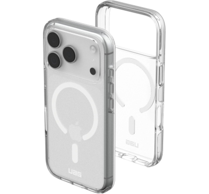 UAG Чохол до мобільного телефона UAG iPhone 17 Pro Scout Clear MagSafe Ice/White (114558114341)