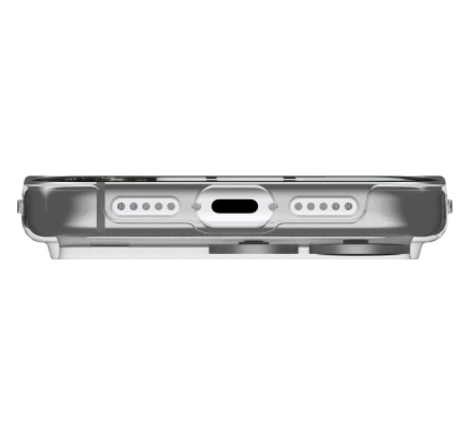 UAG Чохол до мобільного телефона UAG iPhone 17 Pro Scout Clear MagSafe Ice/White (114558114341)