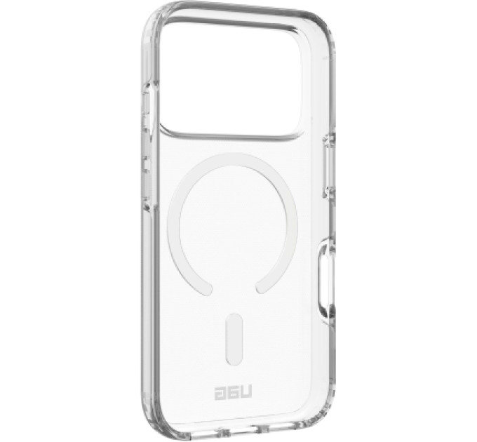 UAG Чохол до мобільного телефона UAG iPhone 17 Pro Scout Clear MagSafe Ice/White (114558114341)