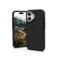 Чохол до мобільного телефона UAG iPhone 17 Civilian MagSafe Black (114547114040)