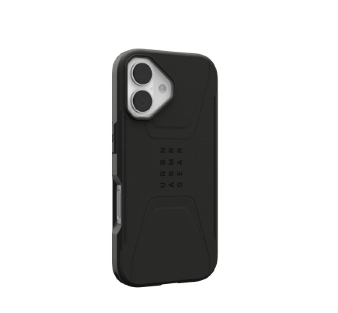 UAG Чохол до мобільного телефона UAG iPhone 17 Civilian MagSafe Black (114547114040)
