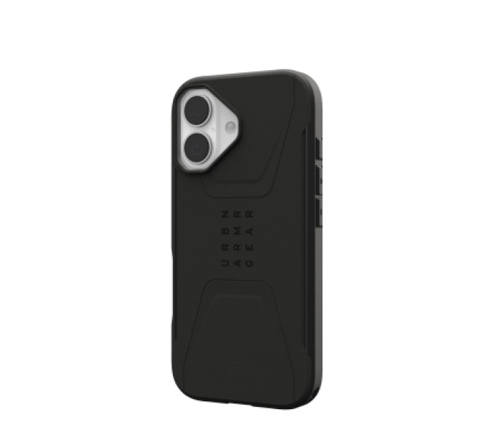 UAG Чохол до мобільного телефона UAG iPhone 17 Civilian MagSafe Black (114547114040)