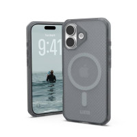 Чохол до мобільного телефона UAG iPhone 17 Dot MagSafe Ash (114538113131)