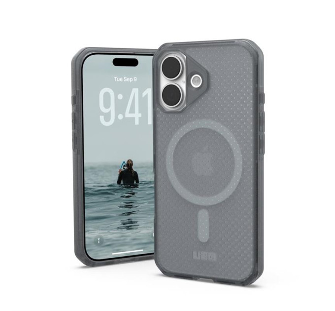 UAG Чохол до мобільного телефона UAG iPhone 17 Dot MagSafe Ash (114538113131)