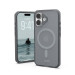 UAG Чохол до мобільного телефона UAG iPhone 17 Dot MagSafe Ash (114538113131)