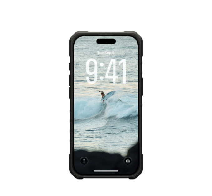UAG Чохол до мобільного телефона UAG iPhone 17 Pathfinder MagSafe Black (114550114040)