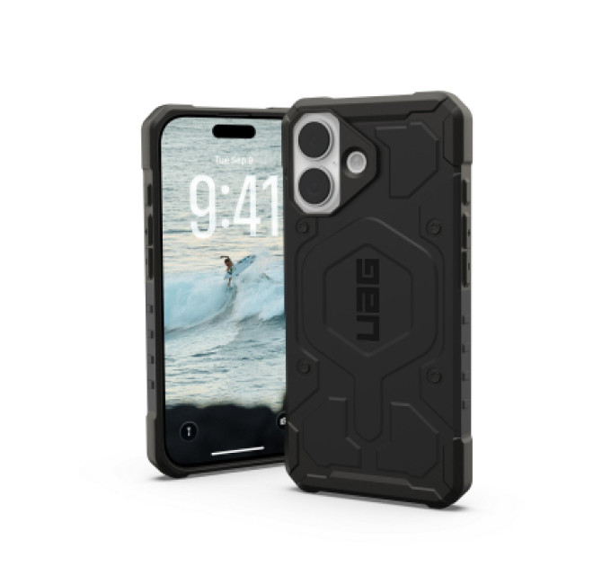 UAG Чохол до мобільного телефона UAG iPhone 17 Pathfinder MagSafe Black (114550114040)