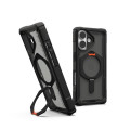 UAG Чохол до мобільного телефона UAG iPhone 17 Plasma XTE MagSafe Black/Pop Orange (114526114097)