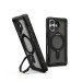 UAG Чохол до мобільного телефона UAG iPhone 17 Plasma XTE MagSafe Black/Pop Orange (114526114097)