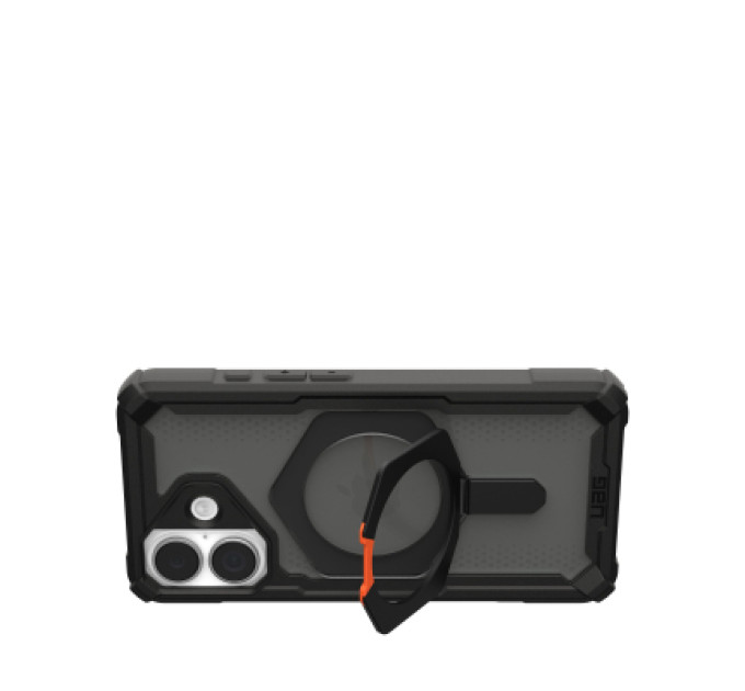 UAG Чохол до мобільного телефона UAG iPhone 17 Plasma XTE MagSafe Black/Pop Orange (114526114097)