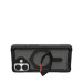 UAG Чохол до мобільного телефона UAG iPhone 17 Plasma XTE MagSafe Black/Pop Orange (114526114097)