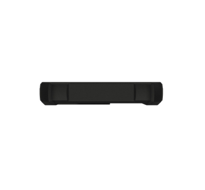 UAG Чохол до мобільного телефона UAG iPhone 17 Plasma XTE MagSafe Black/Pop Orange (114526114097)