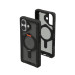 UAG Чохол до мобільного телефона UAG iPhone 17 Plasma XTE MagSafe Black/Pop Orange (114526114097)