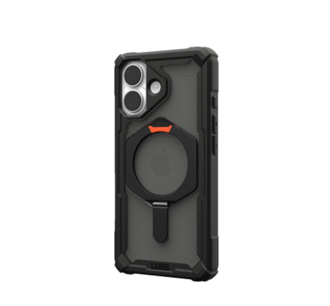 UAG Чохол до мобільного телефона UAG iPhone 17 Plasma XTE MagSafe Black/Pop Orange (114526114097)