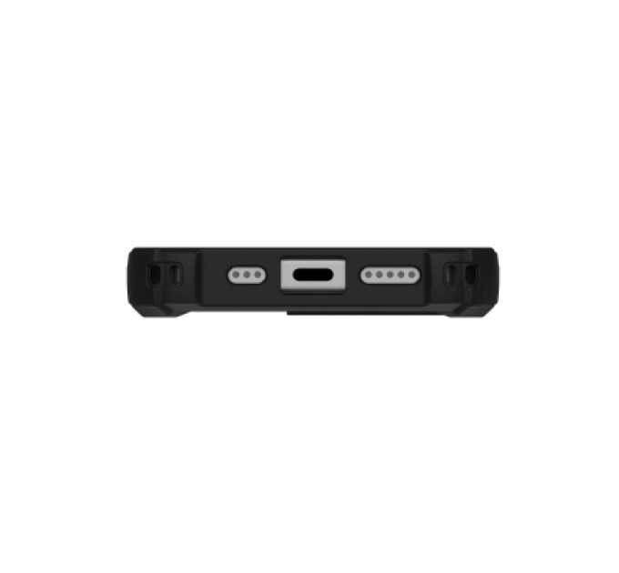 UAG Чохол до мобільного телефона UAG iPhone 17 Plasma XTE MagSafe Black/Pop Orange (114526114097)