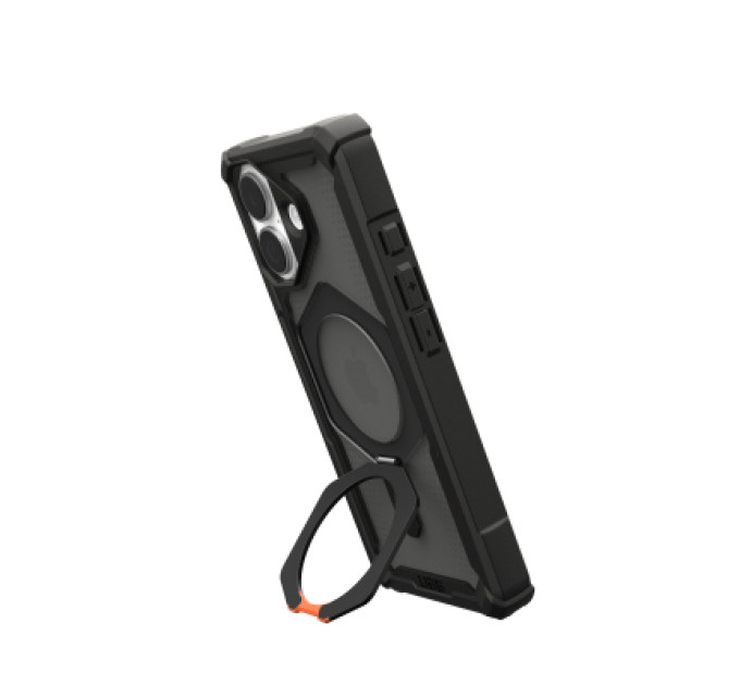 UAG Чохол до мобільного телефона UAG iPhone 17 Plasma XTE MagSafe Black/Pop Orange (114526114097)