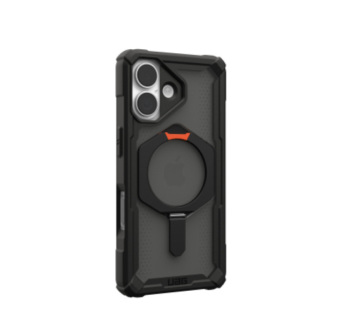 UAG Чохол до мобільного телефона UAG iPhone 17 Plasma XTE MagSafe Black/Pop Orange (114526114097)