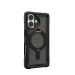 UAG Чохол до мобільного телефона UAG iPhone 17 Plasma XTE MagSafe Black/Pop Orange (114526114097)