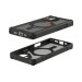 UAG Чохол до мобільного телефона UAG iPhone 17 Plasma XTE MagSafe Black/Pop Orange (114526114097)