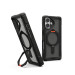 UAG Чохол до мобільного телефона UAG iPhone 17 Plasma XTE MagSafe Black/Pop Orange (114526114097)