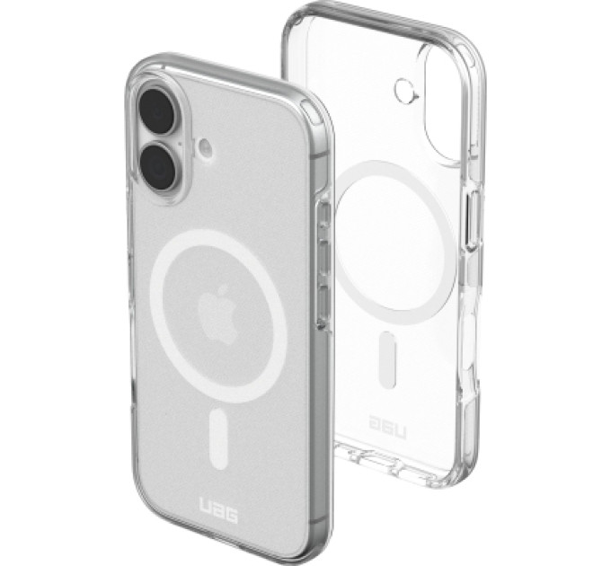 UAG Чохол до мобільного телефона UAG iPhone 17 Scout Clear MagSafe Ice/White (114559114341)