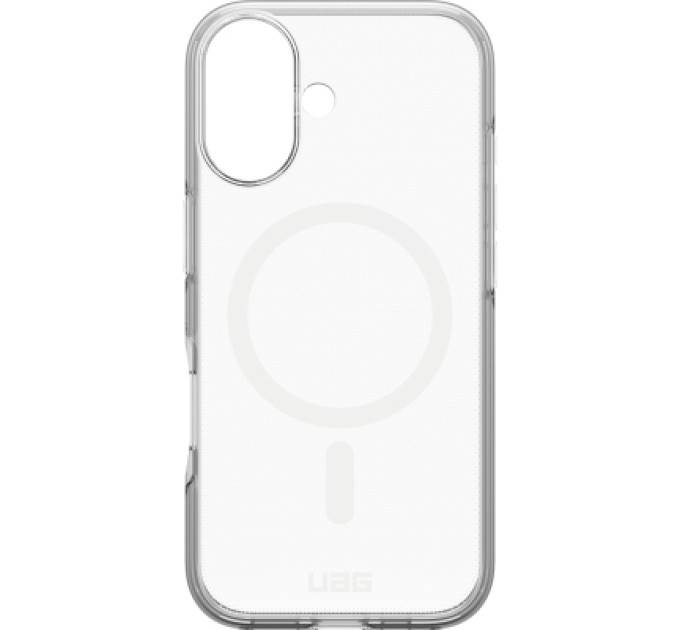 UAG Чохол до мобільного телефона UAG iPhone 17 Scout Clear MagSafe Ice/White (114559114341)
