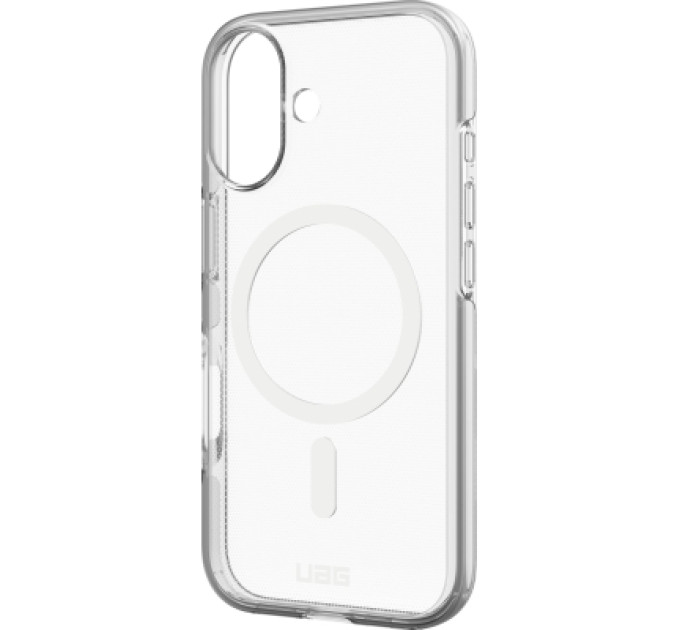 UAG Чохол до мобільного телефона UAG iPhone 17 Scout Clear MagSafe Ice/White (114559114341)