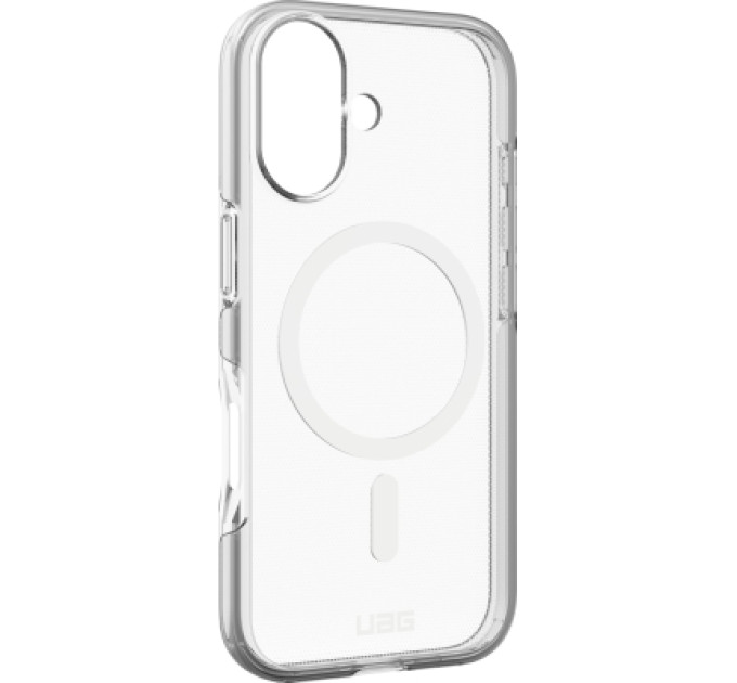 UAG Чохол до мобільного телефона UAG iPhone 17 Scout Clear MagSafe Ice/White (114559114341)