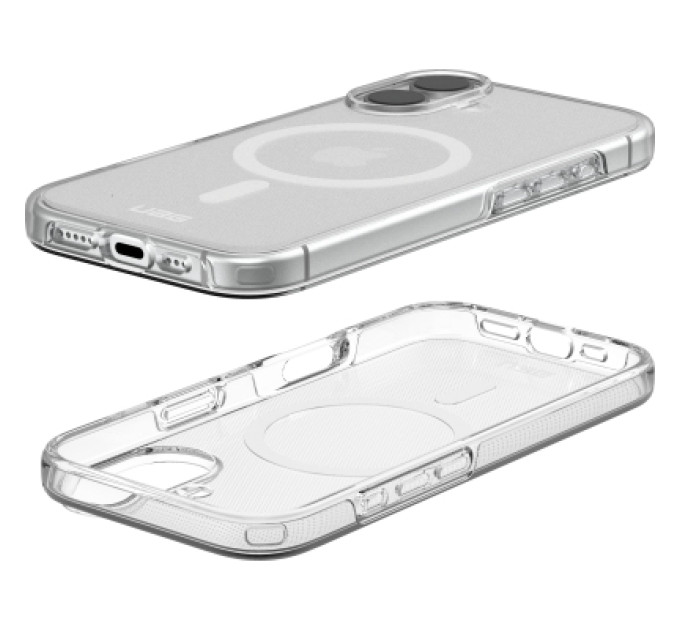 UAG Чохол до мобільного телефона UAG iPhone 17 Scout Clear MagSafe Ice/White (114559114341)