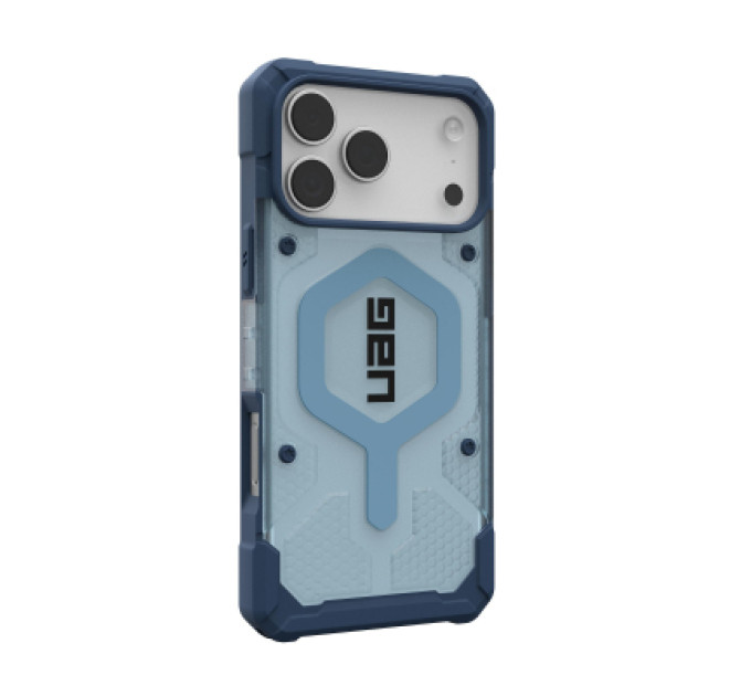 UAG Чохол до мобільного телефона UAG iPhone 17 Pro Max Pathfinder Clear MagSafe Bundle Blues Lanyard (1145521BV03)