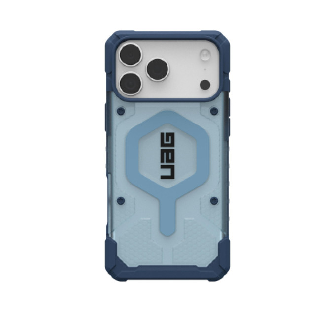 UAG Чохол до мобільного телефона UAG iPhone 17 Pro Max Pathfinder Clear MagSafe Bundle Blues Lanyard (1145521BV03)