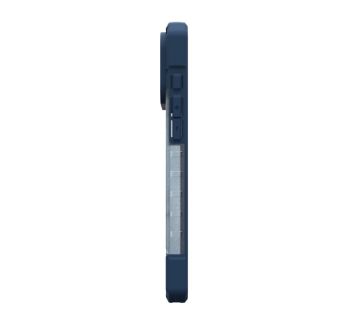 UAG Чохол до мобільного телефона UAG iPhone 17 Pro Max Pathfinder Clear MagSafe Bundle Blues Lanyard (1145521BV03)