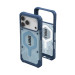 UAG Чохол до мобільного телефона UAG iPhone 17 Pro Max Pathfinder Clear MagSafe Bundle Blues Lanyard (1145521BV03)