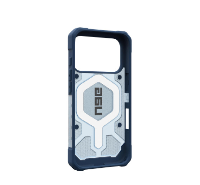 UAG Чохол до мобільного телефона UAG iPhone 17 Pro Pathfinder Clear MagSafe Bundle Blues Lanyard (1145511BV03)