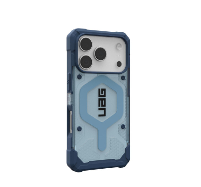 UAG Чохол до мобільного телефона UAG iPhone 17 Pro Pathfinder Clear MagSafe Bundle Blues Lanyard (1145511BV03)